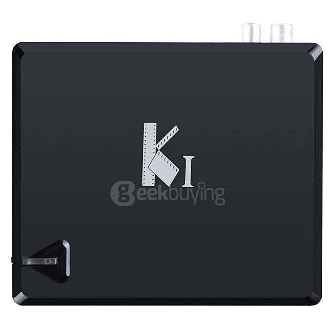K1 DVB-T2 KODI TV BOX Android 4.4.2 Amlogic S805 Quad Core 1G/8G WIFI LAN HDMI 1080P DLNA AirPlay Miracast 3D
