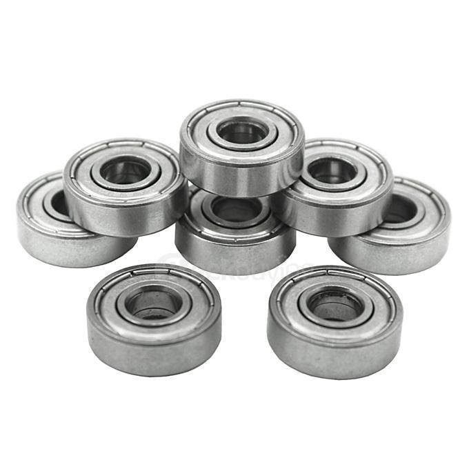EC-BBS-9 ABEC-9 608 zz Bearing Steel Bearings for Drift Board Skateboard Longboard (8pcs / set)