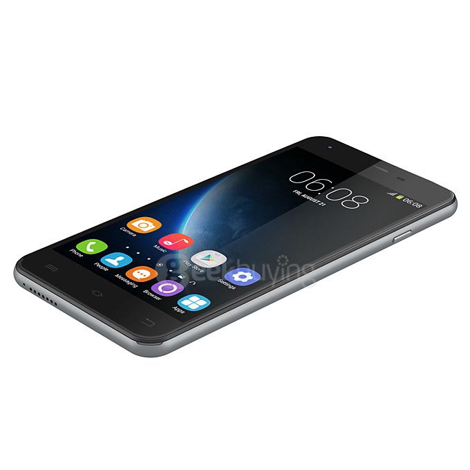 Oukitel U7 Pro 5.5inch IPS HD Android 5.1 1GB RAM 8GB ROM Smartphone MT6580 Quad Core 1.3GHz 13.0MP 3G GPS - Gray