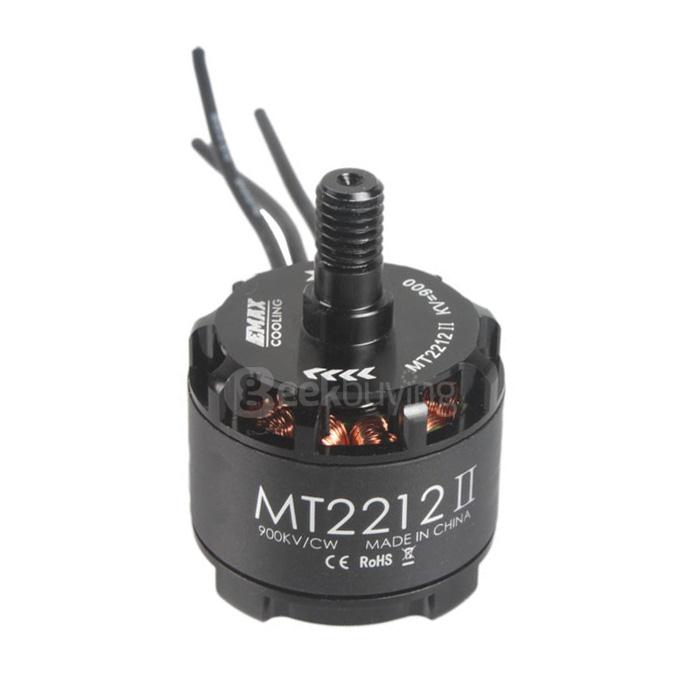 EMAX Cooling New MT2212 II 900KV Brushless Motor with 1045 Propeller for RC Multicopter