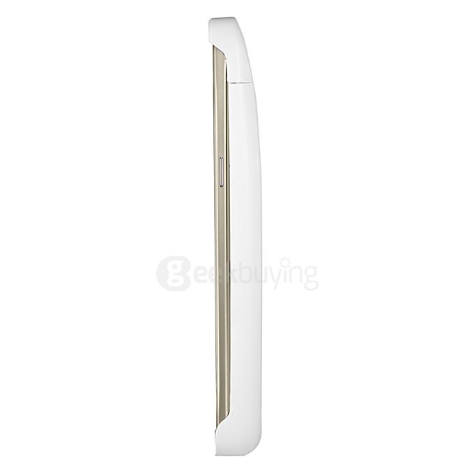 Link Dream External Backup Battery Case 4000mAh with Capacity Indicator Light for Samsung Galaxy Note 5 - White