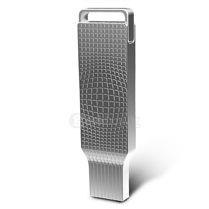 OV U-Net 8G Metal U Disk Speed USB Flash Drive - Silver