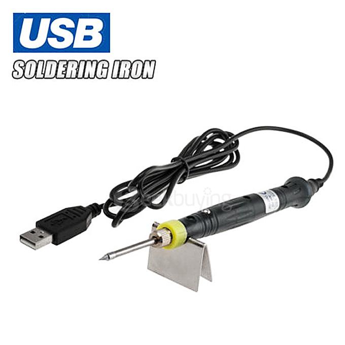 Professional USB Soldering Iron - Deep Blue