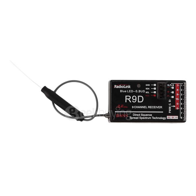 Raiolink R9D 2.4G 9CH 4096P Receiver