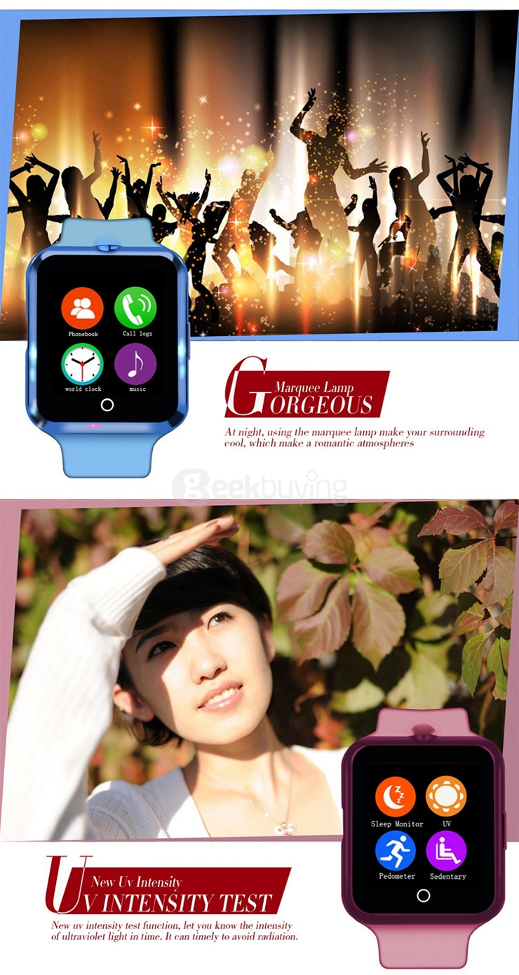 NO.1 D3 Smart Watch Phone Watch BT3.0 1.22