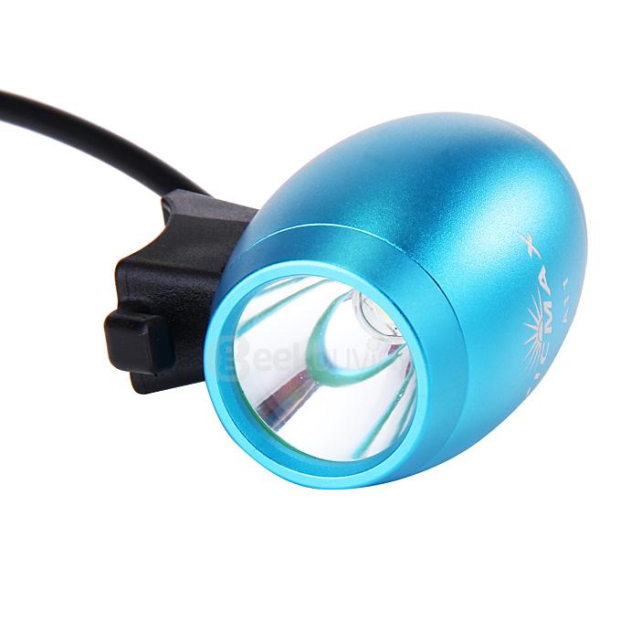 A11 CREE XM-L2 T6 1200LM LED Bicycle Flashlight - Blue