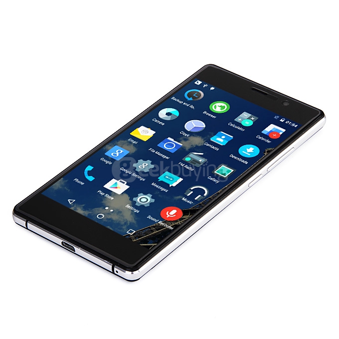 UMI Fair 5.0inch HD 4G FDD-LTE Android 5.1 1GB 8GB Smartphone 64bit MT6735 Quad Core TOUCH ID 13.0MP Camera - Black
