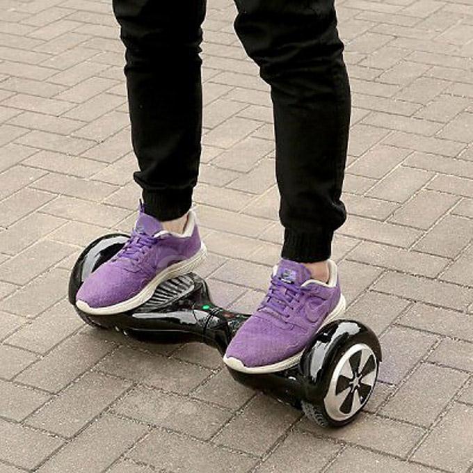 4440mah TG Q3 Dual Wheels Self Balancing Electric Scooter Drifting Board with Hight-quality Li-polymer Battery - Black