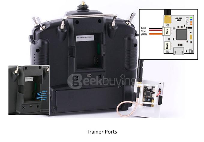 OpenPilot OPLINK MINI CC3D REVO Universal Transceiver TX RX Module Integrating Remote Controller