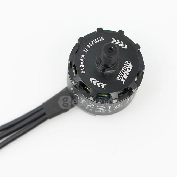 EMAX Cooling New MT2216 II 810KV Brushless Motor CW with 1045 Propeller for RC Multicopter