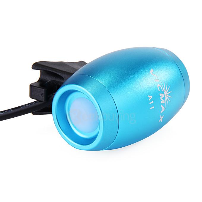 A11 CREE XM-L2 T6 1200LM LED Bicycle Flashlight - Blue