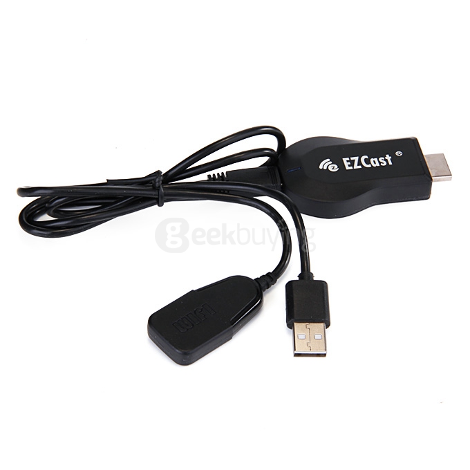 Ezcast M2 Miracast TV Dongle for IOS Android Windows DLNA Miracast Airpaly MirrorOP - Black