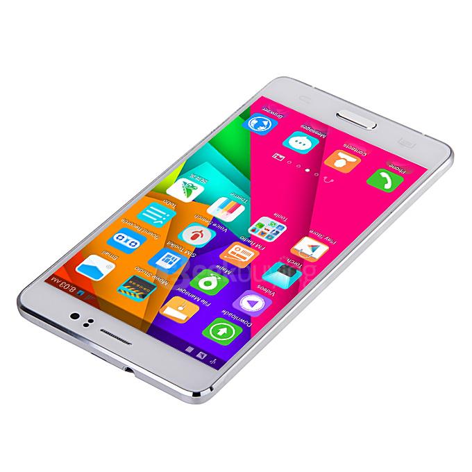 JIAKE N9105 5.5inch QHD MTK6572 Dual Core 1.2GHz Smartphone Android 4.4.2 512MB 4GB 5.0MP 3G GPS Smart Wake - White