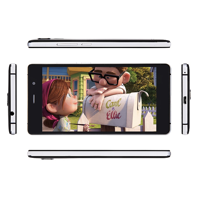 UMI Fair 5.0inch HD 4G FDD-LTE Android 5.1 1GB 8GB Smartphone 64bit MT6735 Quad Core TOUCH ID 13.0MP Camera - Black