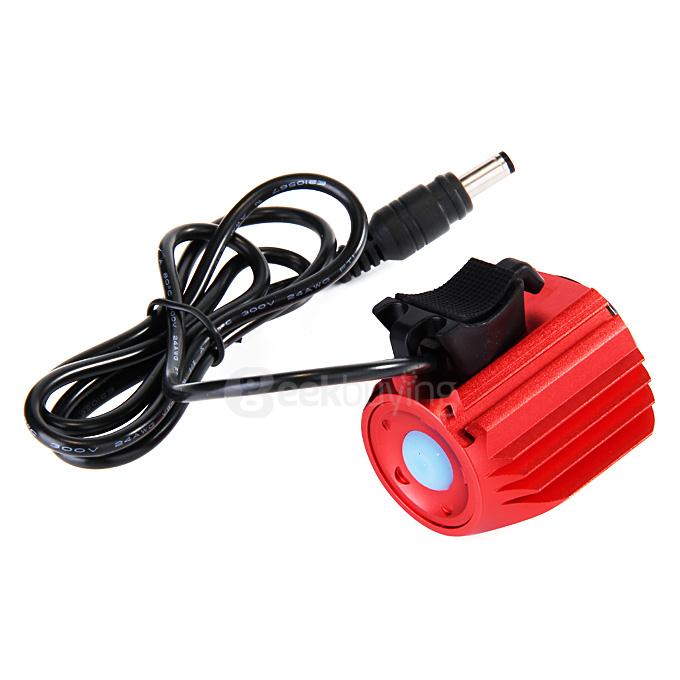 A12 CREE XM-L U2 1200LM LED Bicycle Flashlight - Red