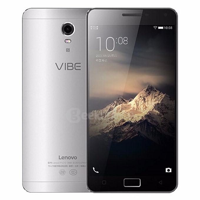 Lenovo Vibe P1/P1C58 5.5inch FHD Android 5.1 2GB 16GB 5000mAh Smartphone 64bit Qualcomm Snapdragon 615 Octa Core 13.0MP - Silver