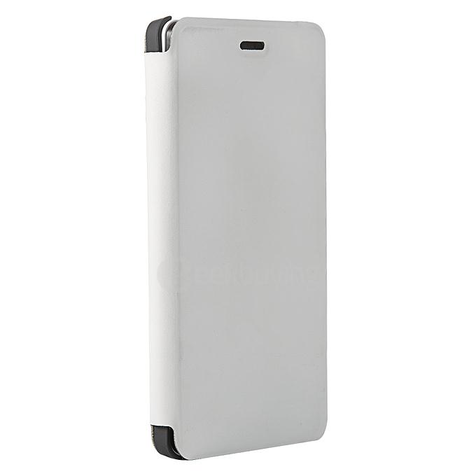 Original Flip Cover Protective Case with Back Shell for Doogee X5/Doogee X5 PRO Smartphone - White