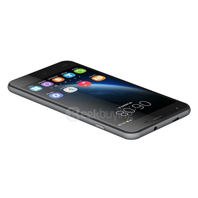 Oukitel U7 Pro 5.5inch IPS HD Android 5.1 1GB RAM 8GB ROM Smartphone MT6580 Quad Core 1.3GHz 13.0MP 3G GPS - Gray