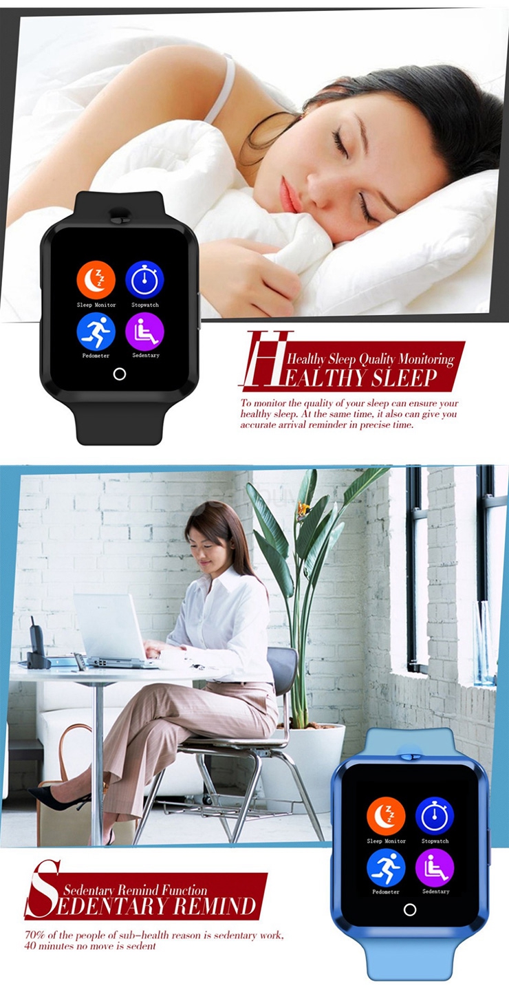 NO.1 D3 Smart Watch Phone Watch BT3.0 1.22