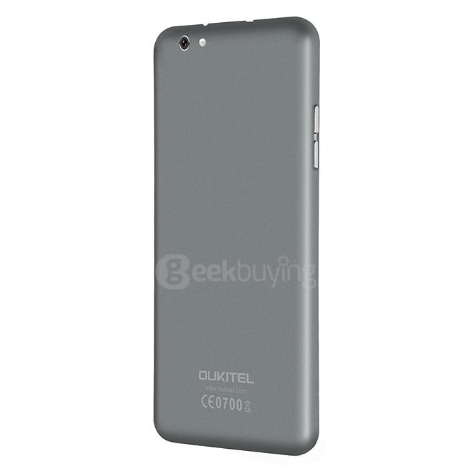 Oukitel U7 Pro 5.5inch IPS HD Android 5.1 1GB RAM 8GB ROM Smartphone MT6580 Quad Core 1.3GHz 13.0MP 3G GPS - Gray