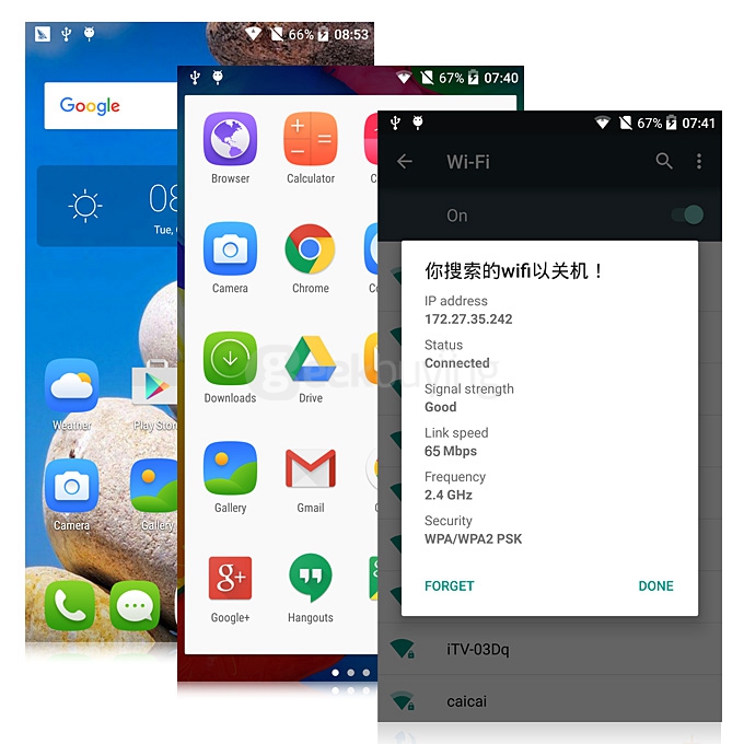UMI EMAX Mini 4G LTE 5.0inch FHD Android 5.0 2GB 16GB Smartphone 64bit Qualcomm 615 Octa Core 1.5GHz 13.0MP OTG - Black