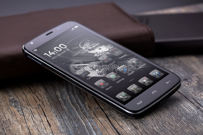 HOMTOM HT6 5.5inch 4G LTE 6250mAh Android 5.1 Smartphone 64-Bit MT6735 Quad Core 2GB 16GB 13.0MP IPS HD - Silver