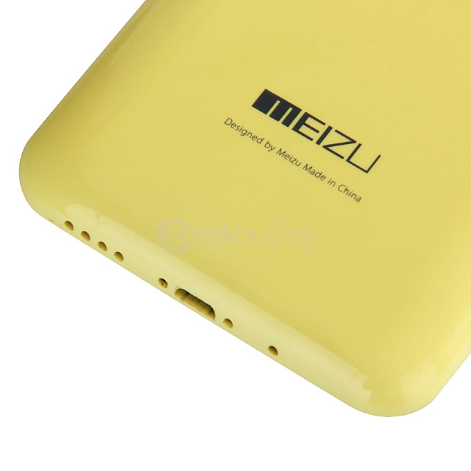 MEIZU MEILAN M1 NOTE 5.5inch FHD Smartphone 4G LTE MTK6752 Octa Core 1.7 GHz Flyme 4 OS 2GB RAM 16GB ROM 13.0MP - Yellow