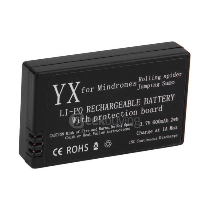3.7V 600mAH 15C Battery for Parrot Mini Drones