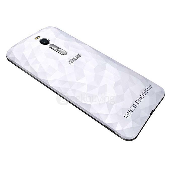 ASUS Zenfone 2 Deluxe ZE551ML 5.5inch FHD 4G LTE Android 5.0 4GB 16GB Smartphone 64bit Intel Z3560 Quad Core IPS OTG - White