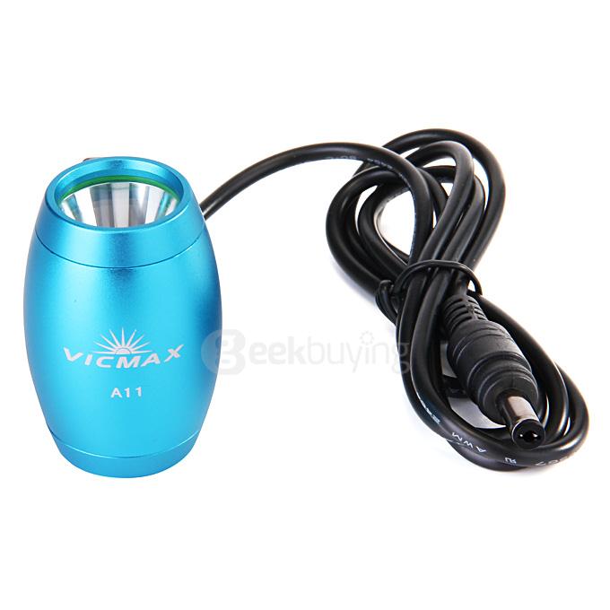 A11 CREE XM-L2 T6 1200LM LED Bicycle Flashlight - Blue