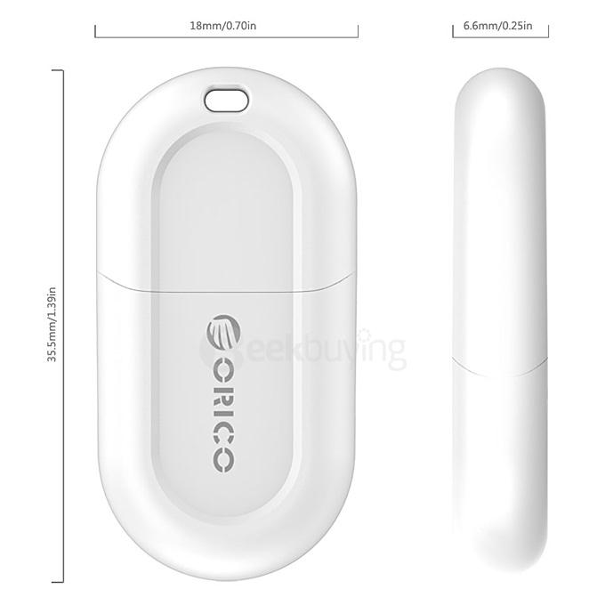 ORICO BTA-408 USB Bluetooth 4.0 Adapter / Receiver - White
