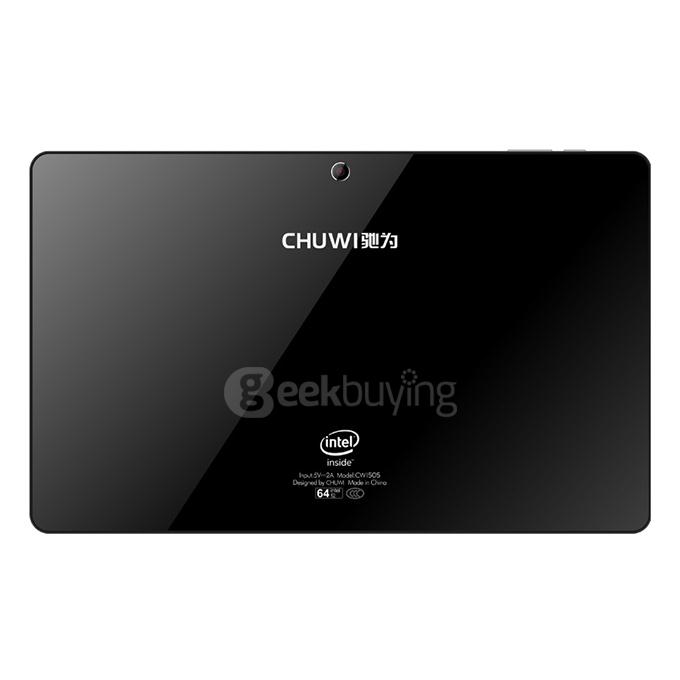 CHUWI Vi10 Pro 10.6 Inch Dual OS Windows8.1 + Android4.4 Tablet PC 2GB/64GB Intel Z3736F Quad Core 2.16GHz IPS 1366*768 Bluetooth HDMI WiFi - Black