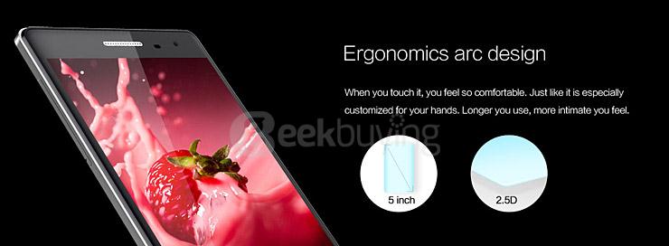 (Package B) BLUBOO Xtouch 5.0