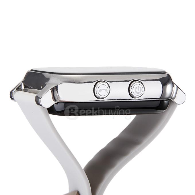 T58 Smart Mini GPS Tracker Watch OLED Bracelet for Kids Google Map SOS Button Two-way Communication GSM Phone - Silver