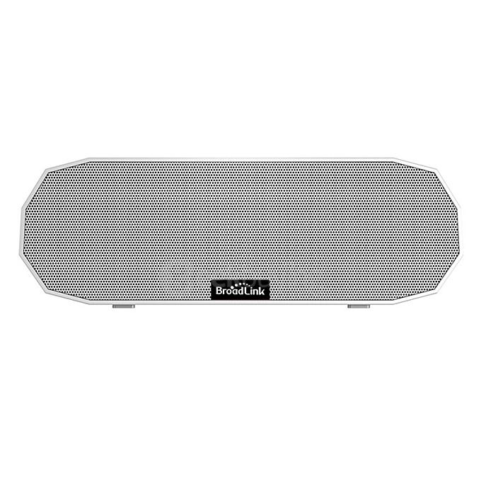 BroadLink MS1 Speaker Wifi Mini Portable Intelligent Audio System Ndfeb Magnet Dual Stereo Dual Passive Radio - White