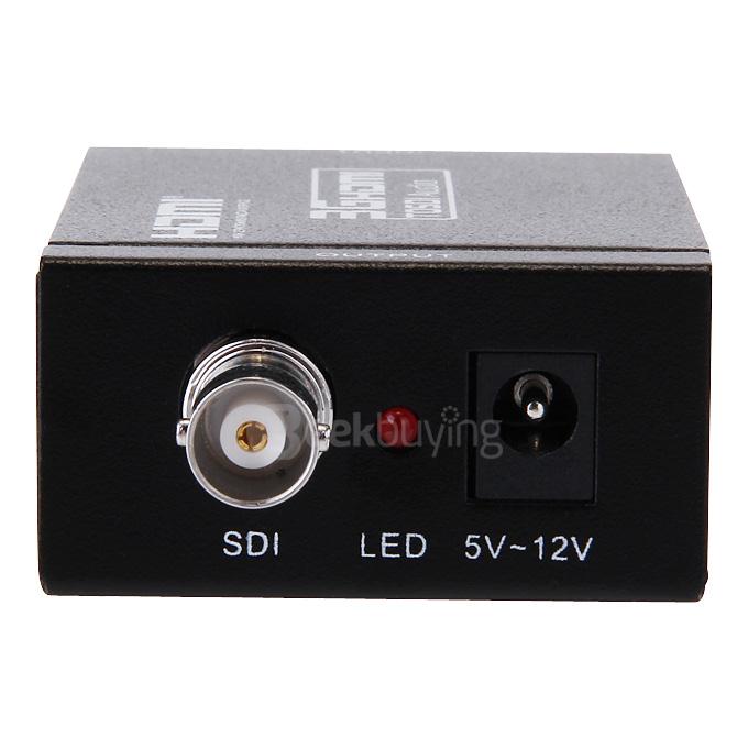 HDV-S009 Mini 3G HDMI to SDI Converter Adapter SD-SDI HD-SDI 3G-SDI - Black