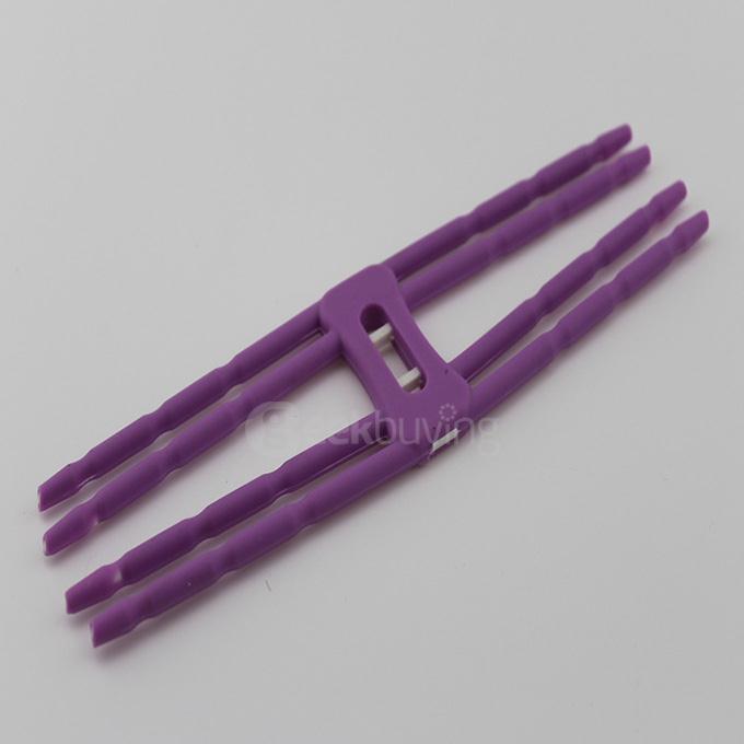 Universal Spider Holder for Mobile Phone 8 Leg Cell Phone Spider Holders Bicycle Car Home Use - Purple