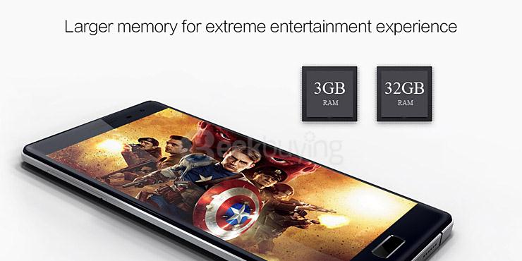 (Package B) BLUBOO Xtouch 5.0