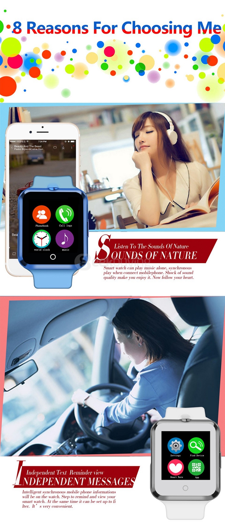 NO.1 D3 Smart Watch Phone Watch BT3.0 1.22