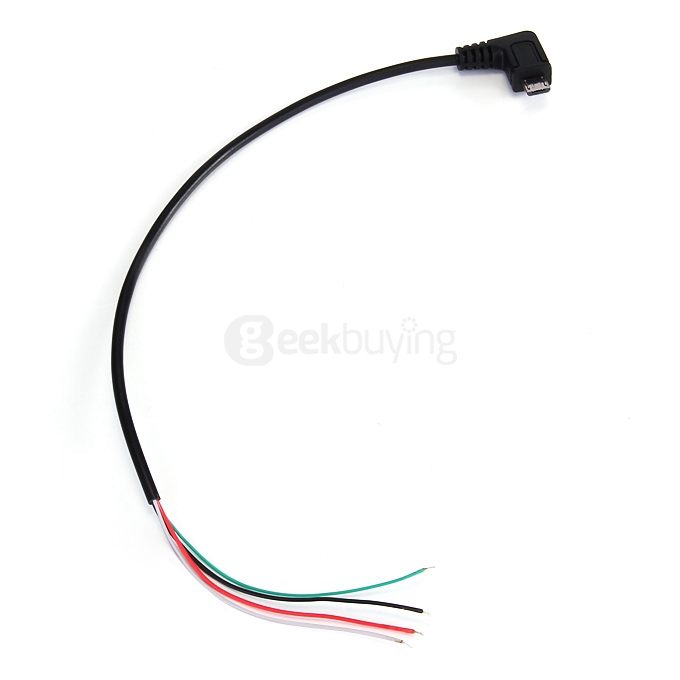 KEECOO K0-01 Waterproof Sport Camera Mini USB to AV Output Cable For FPV