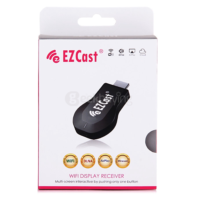 Ezcast M2 Miracast TV Dongle for IOS Android Windows DLNA Miracast Airpaly MirrorOP - Black