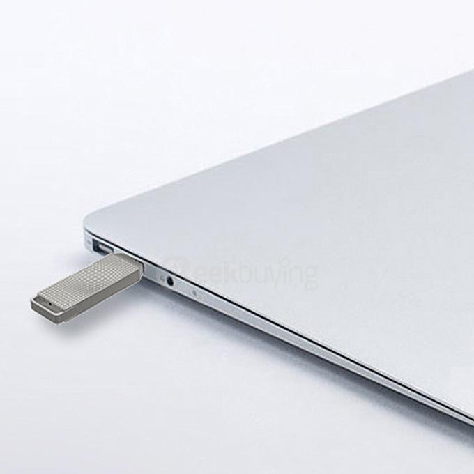 OV U-Net 8G Metal U Disk Speed USB Flash Drive - Silver