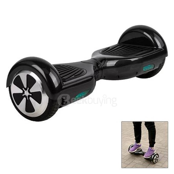 4440mah TG Q3 Dual Wheels Self Balancing Electric Scooter Drifting Board with Hight-quality Li-polymer Battery - Black
