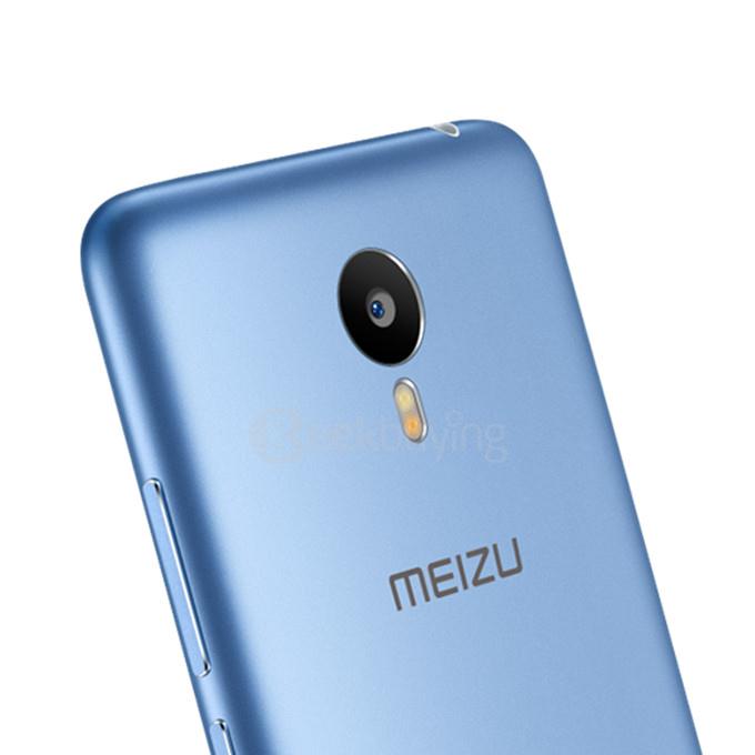 Meizu Metal / M1 Metal 5.5inch FHD 2.5D 4G Flyme 5 Smartphone 64bit Helio X10 Octa Core 2GB 16GB mTouch 2.1 5.0MP+13.0MP - Blue