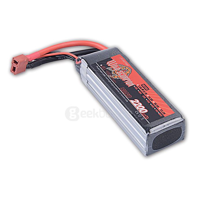 Wild Scorpion 11.1V 2200mAh 35C Battery T Plug for RC Model