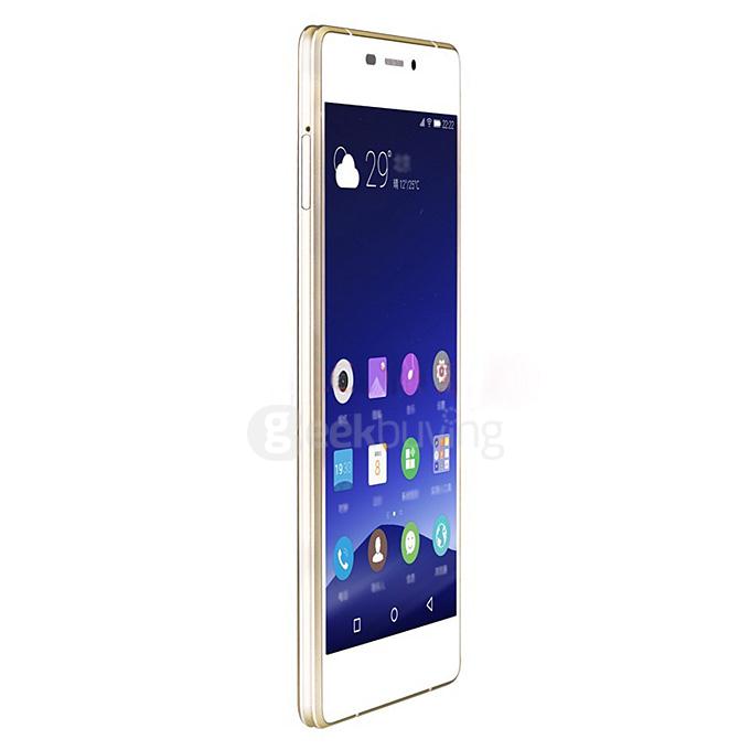 GIONEE ELIFE S7 5.2inch 4G Android 5.0 2GB 16GB Smartphone MTK6752 Octa Core 64bit 1.7GHz 13.0MP 8.0MP OTG - White