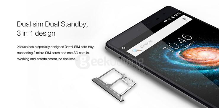 (Package B) BLUBOO Xtouch 5.0