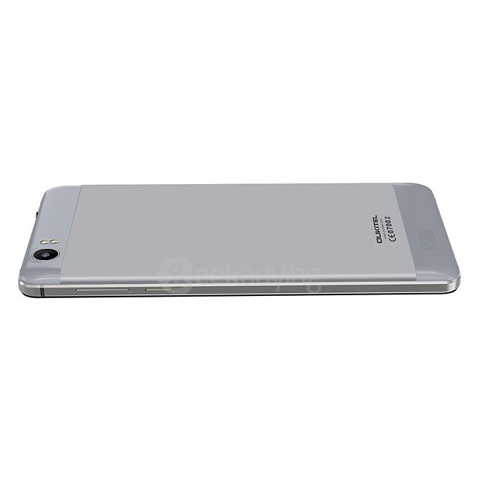 Oukitel K6000 5.5inch IPS HD 4G LTE 6000mAh Android 5.1 Smartphone 64-Bit MT6735 Quad Core 2GB 16GB 13.0MP - Gray
