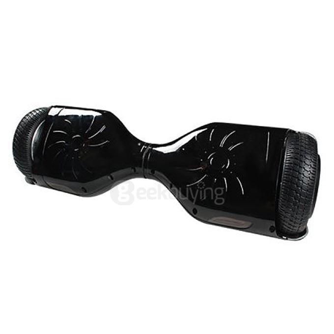 4440mah TG Q3 Dual Wheels Self Balancing Electric Scooter Drifting Board with Hight-quality Li-polymer Battery - Black