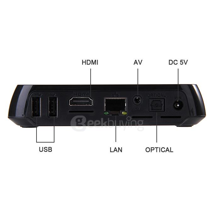 RK8 Android 5.1 4K TV BOX RK3368 Octa Core 2G/8G 2.4G/5G Dual Band WIFI Bluetooth4.0 KODI HDMI2.0 DLNA AirPlay Miracast 3D